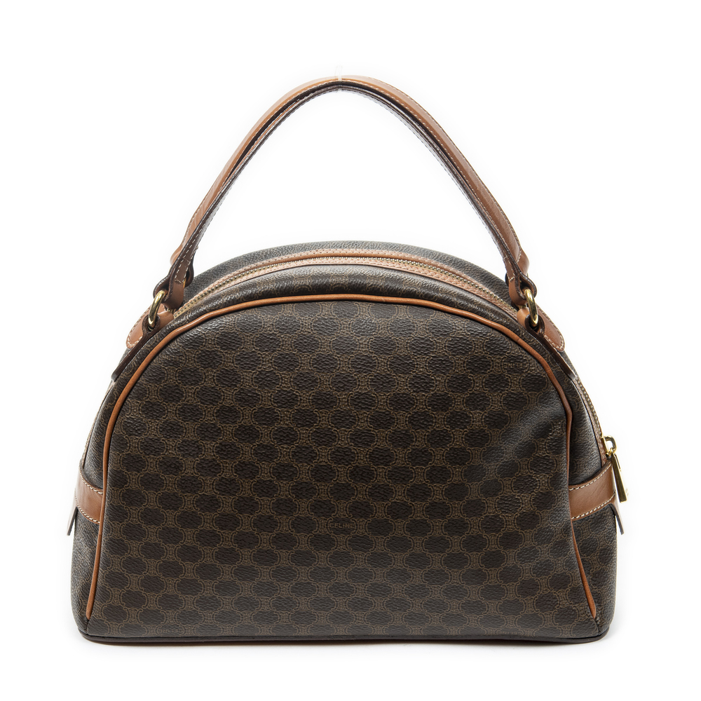 Celine Vintage Dome Top Handle - Picture 5 of 10
